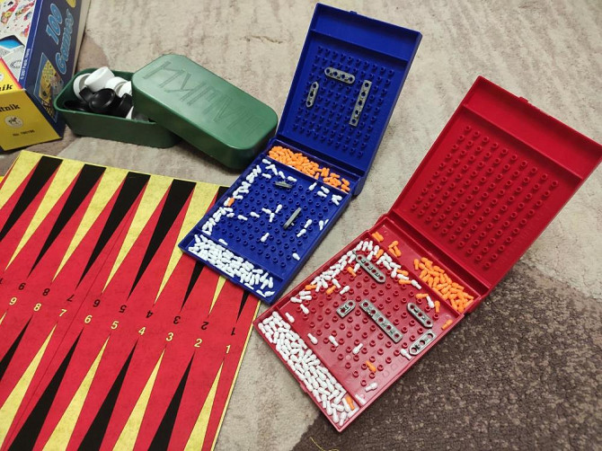 Настольные игры и морской бой  - изображение 2