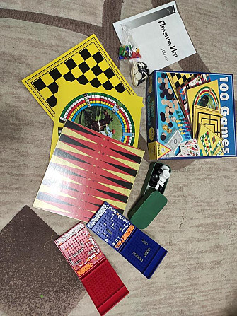 Настольные игры и морской бой  - изображение 1