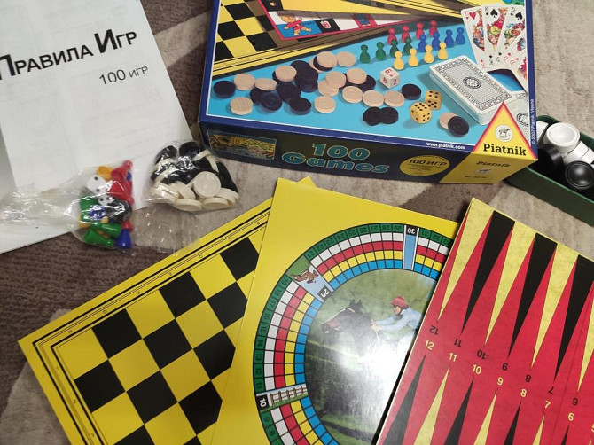 Настольные игры и морской бой  - изображение 3