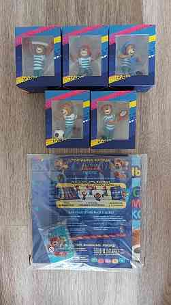 Барни фигурки, игра 