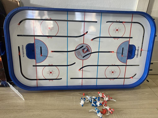 Настольная игра Хоккей на запчасти  - изображение 2