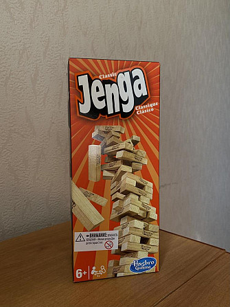 Дженга Jenga  - изображение 1