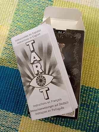 Таро легенд Favole tarot для любителей готики 