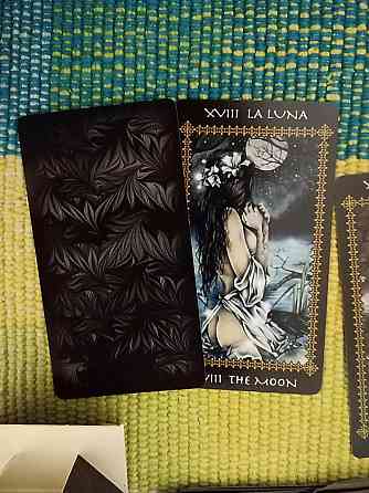Таро легенд Favole tarot для любителей готики 