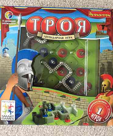 Настольная игра-головоломка «Троя» 