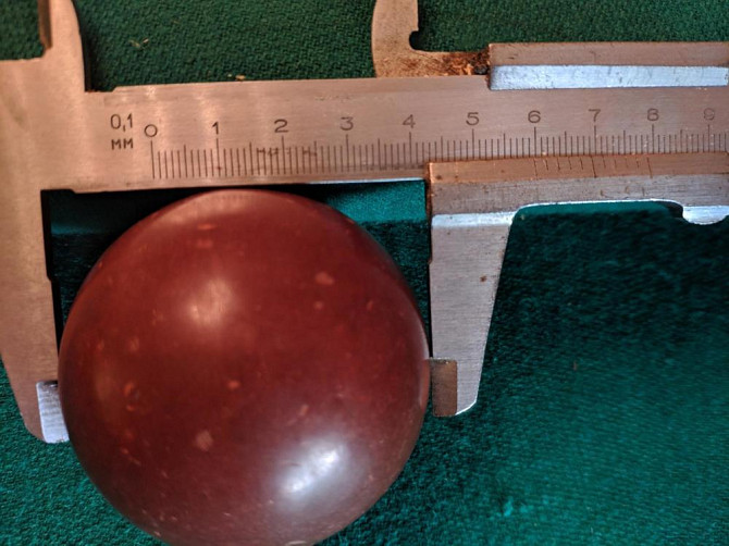 Бильярдные шары СССР кость,арамит  - изображение 2