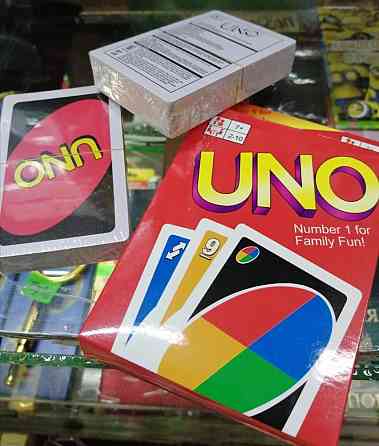 Настольная игра карты UNO 
