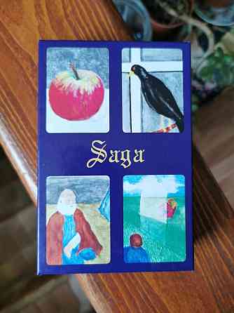 МАК карты Saga / Сага 