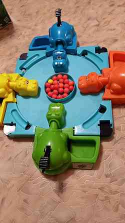 Голодные бегемотики игра для детей 