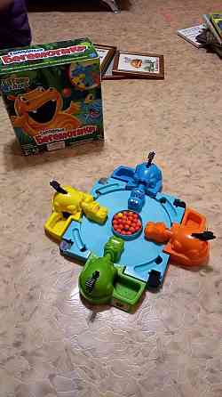 Голодные бегемотики игра для детей 