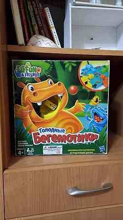 Голодные бегемотики игра для детей 