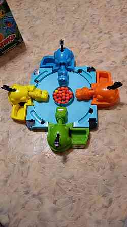 Голодные бегемотики игра для детей 