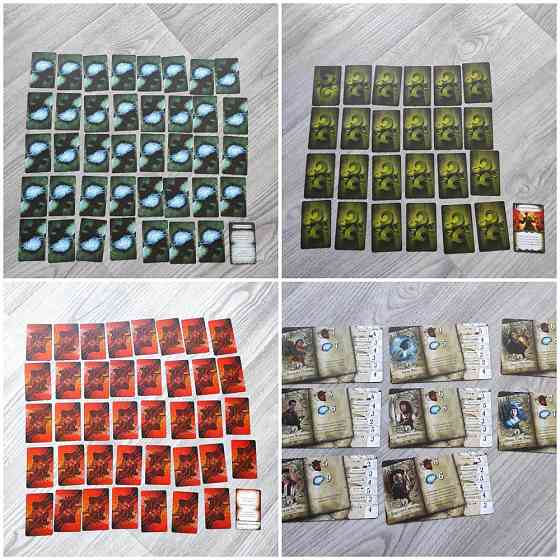 Настолка с приложения "Особняки безумия" 