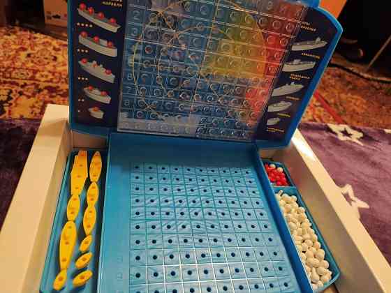 Настольная игра Морской бой 