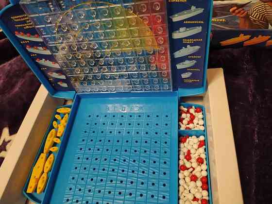 Настольная игра Морской бой 