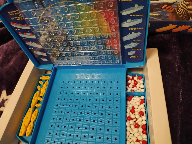 Настольная игра Морской бой  - изображение 3