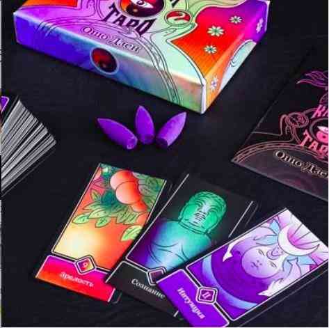 Таро Thelema,Witches Tarot (Колдовское), ошо Дзен 