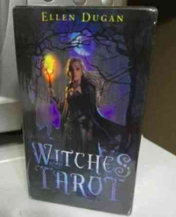 Таро Thelema,Witches Tarot (Колдовское), ошо Дзен 