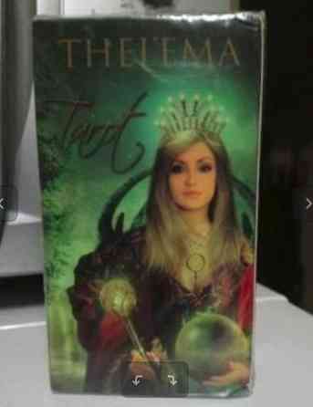 Таро Thelema,Witches Tarot (Колдовское), ошо Дзен 