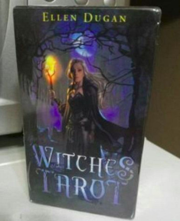 Таро Thelema,Witches Tarot (Колдовское), ошо Дзен  - изображение 2