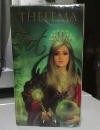 Таро Thelema,Witches Tarot (Колдовское), ошо Дзен  - изображение 1