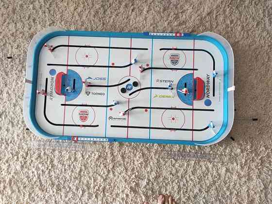 Хоккейный стол игровой 90см на 50 см 