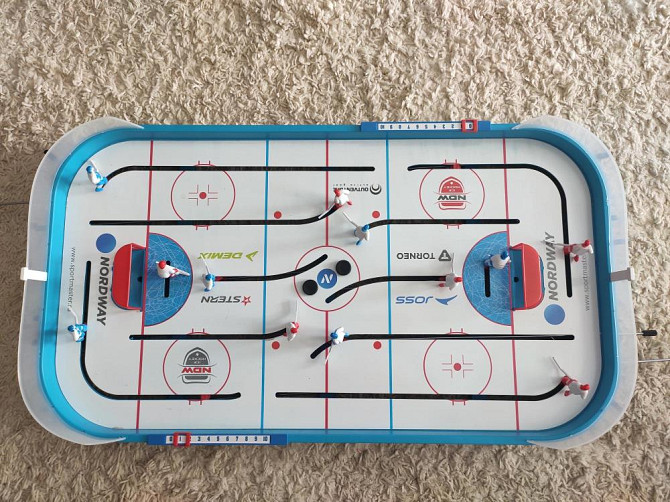 Хоккейный стол игровой 90см на 50 см  - изображение 3