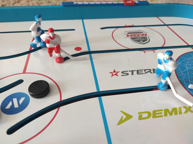 Хоккейный стол игровой 90см на 50 см  - изображение 1