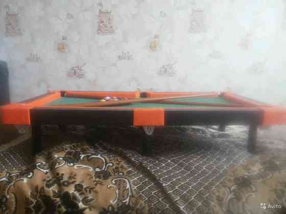 Настольный бильярд 