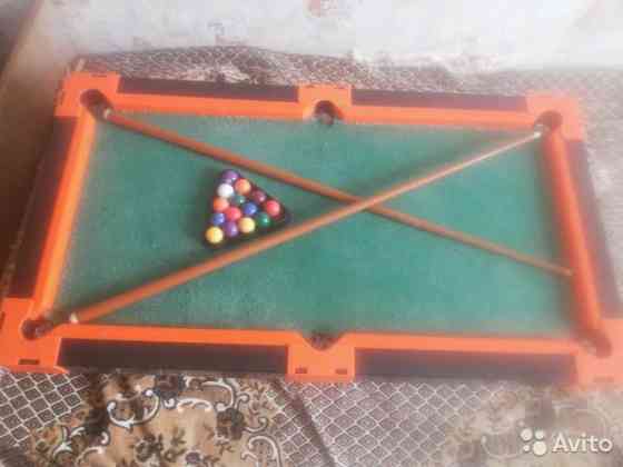 Настольный бильярд 
