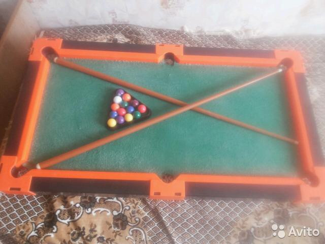 Настольный бильярд  - изображение 3
