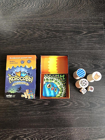 Котосовы настольная игра  - изображение 2