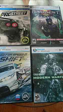 Диски с играми 