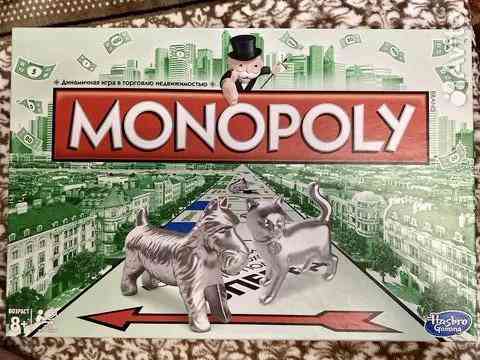 Монополия (Monopoly) 