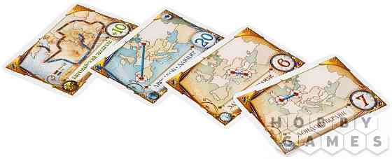 “Ticket to Ride”. Европа. Игра настольная 