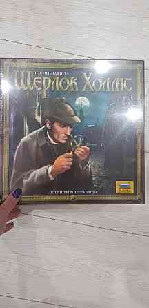 Игра настольная новая Шерлок Холмс 