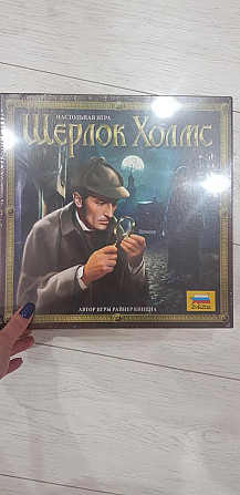 Игра настольная новая Шерлок Холмс  - изображение 1
