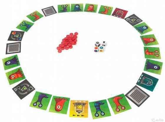 Паника в лаборатории. 