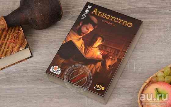 Настольная игра Аббатство Biblios 