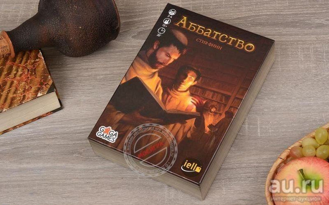 Настольная игра Аббатство Biblios  - изображение 1