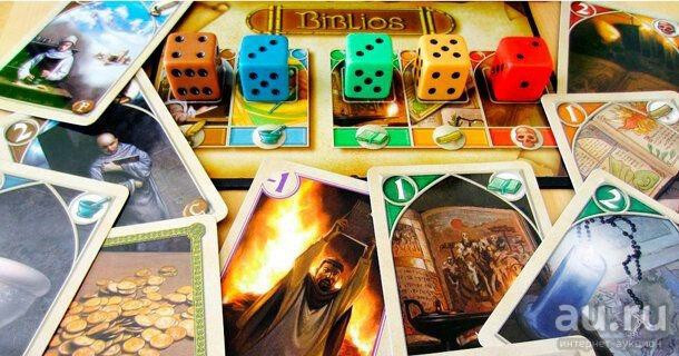 Настольная игра Аббатство Biblios  - изображение 2