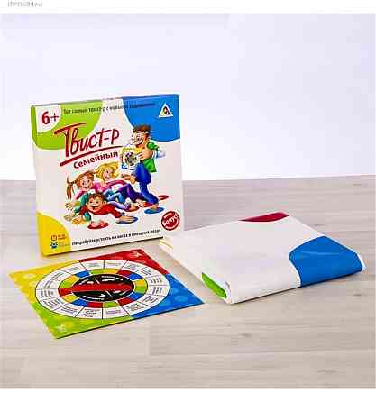 Игра семейный Твистер 