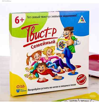 Игра семейный Твистер 