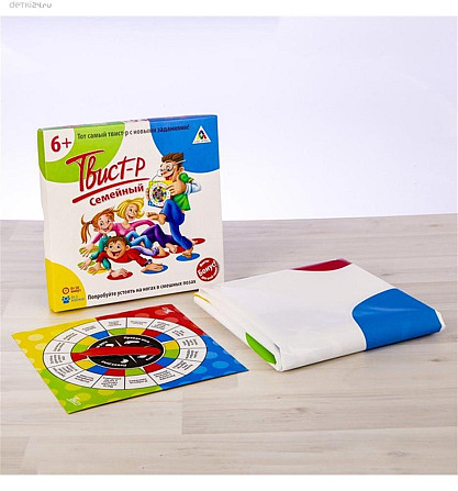 Игра семейный Твистер  - изображение 1