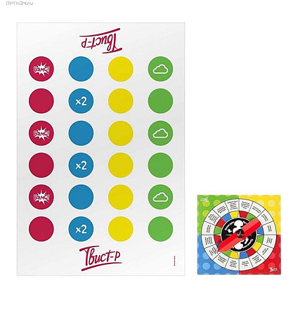 Игра семейный Твистер  - изображение 3