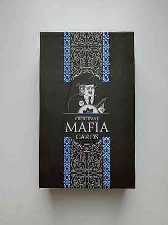 Игра "Мафия". Подарочная упаковка 