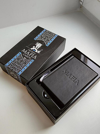 Игра "Мафия". Подарочная упаковка  - изображение 2