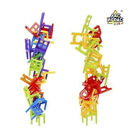 Настольная игра На 4 ногах 18 стульев 