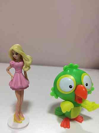 Игрушки пакетом 