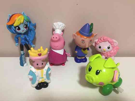 Игрушки пакетом 